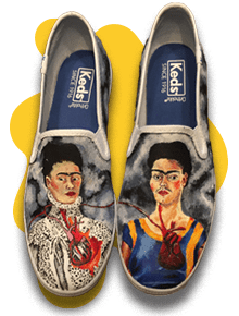 The Two Fridas Shoes