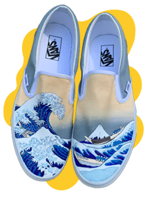 The Great Wave Off Kanagawa