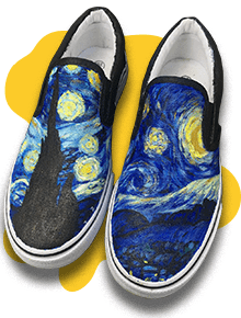 Starry Night Shoes