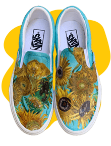 Van Gogh Sunflowers